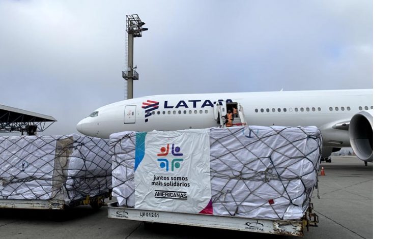 Divulgação Americanas/ LATAM Brasil)