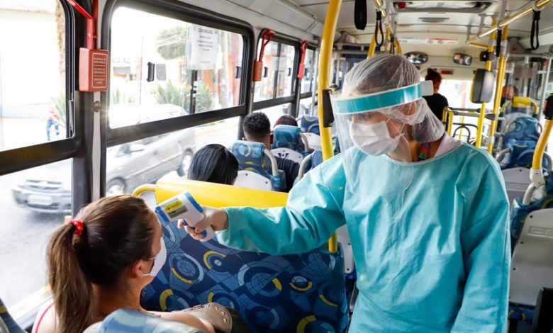 Aferição passageiros de ônibus SCSul