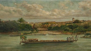 Partida de Porto Feliz. Oscar Pereira da Silva. Óleo sobre tela, mid 1920.