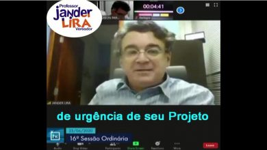 Fotos: Jander Lira participa da Sessão Virtual da Câmara de Vereadores de São Caetano do Sul