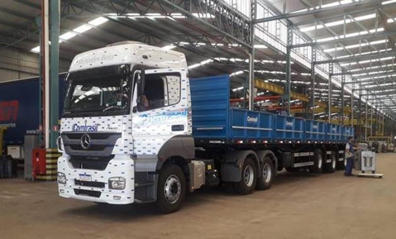 Empresa transporta