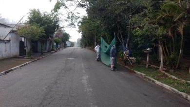 Manutenção - bairro Roncon