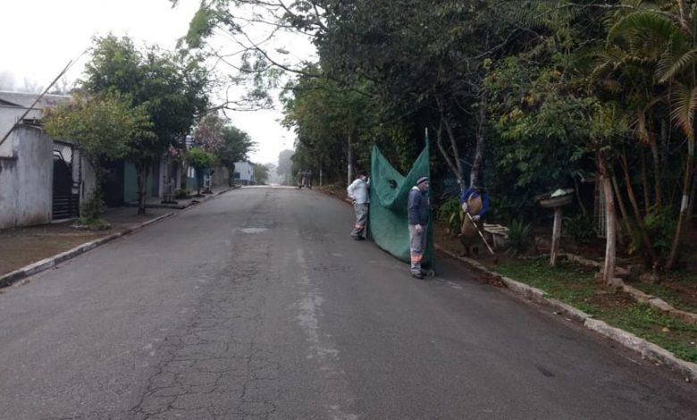 Manutenção - bairro Roncon