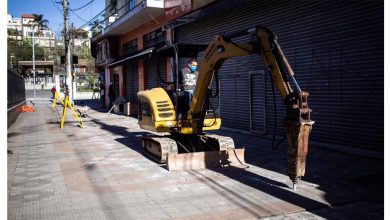 Obras do Boulevard Gastronômico estão na etapa final