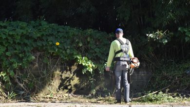 PMETRP Mariana Rodrigues Manutenção em vias de Ouro Fino