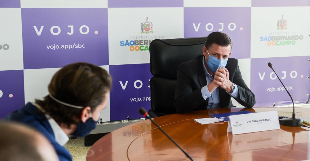 Prefeitura de São Bernardo firma parceria com plataforma digital para alavancar a geração de trabalho e renda