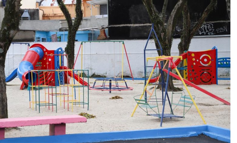 Cespro tem aulas de ginástica, vôlei, futsal e alongamento