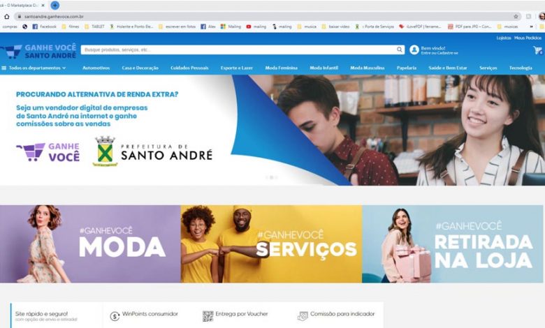 Prefeitura faz parceria com plataforma para estimular empresas e empreendedores de Santo André