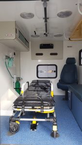 Doação de uma ambulância ao município de São Bernardo do Campo