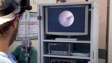 foto divulgação CIRURGIA POR VÍDEO