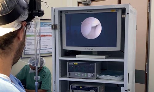 foto divulgação CIRURGIA POR VÍDEO