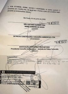 Contrato Azulão