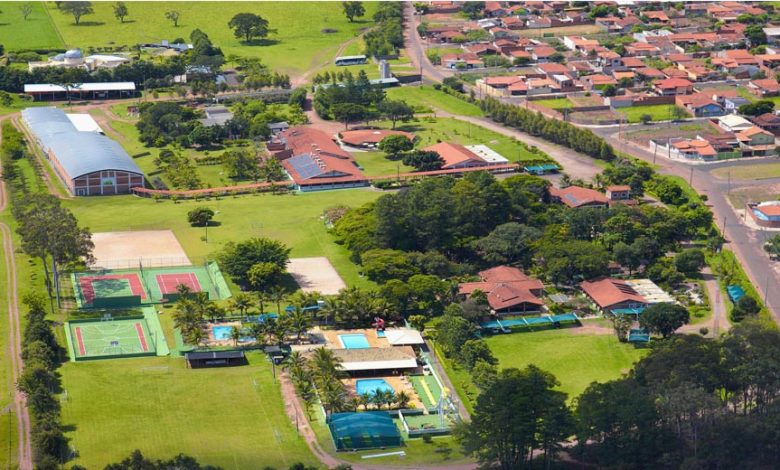 Hotel Fazenda Brotas Eco está localizado a apenas 1,5 km do centro de Brotas.