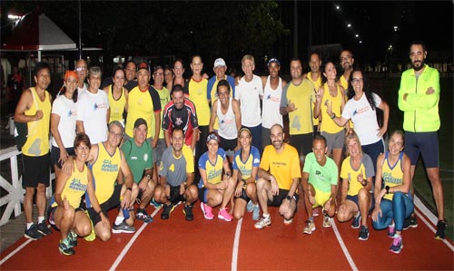 equipes de corrida de rua da região