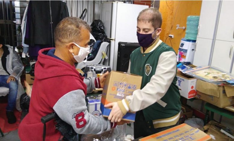 Campanha ABCDoe entregará mais de 400 cestas básicas