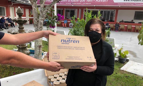 Foto Viva Bem a Idade Que Tem entrega de suplementos