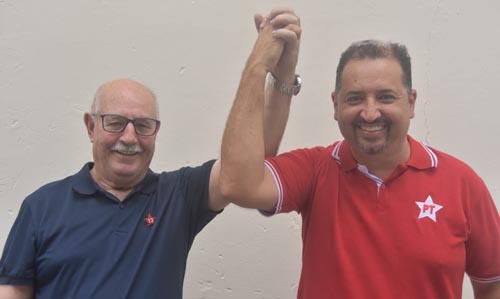 Oswaldo Dias e Marcelo Oliveira.