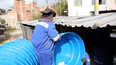 Sabesp entrega 49 caixas d’água para população de Diadema