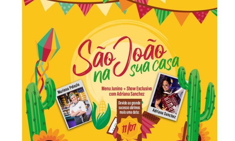 Com quadrilha virtual, Adriana Sanchez e Duas Terezas confirmam a segunda edição do projeto “São João na Sua Casa”