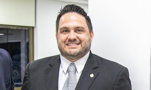 vereador Daniel Córdoba
