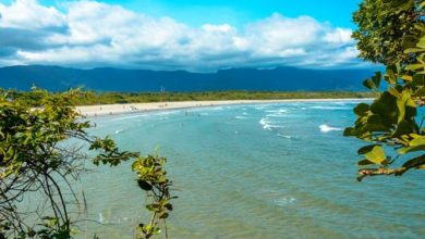 Praia de Itaguaré, crédito obrigatório Diego Bachiéga