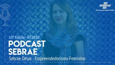 PODCAST Sebrae Empreendedorismo Feminino Divulgação