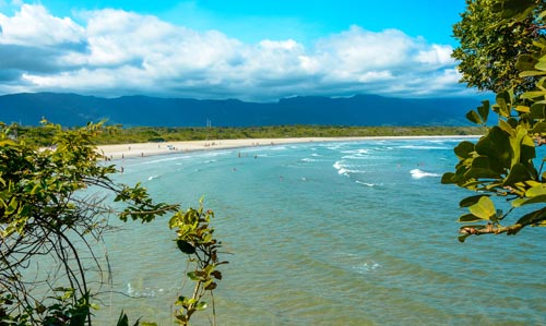 Praia de Itaguaré, crédito obrigatório Diego Bachiéga