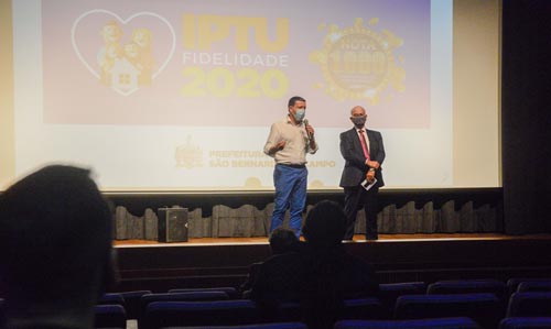 programas de incentivo “Nota 1.000” e do IPTU Fidelidade 2020