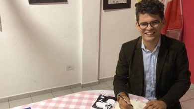 pré-candidato a vereador Marcos Fidelis
