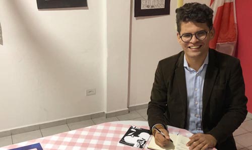 pré-candidato a vereador Marcos Fidelis