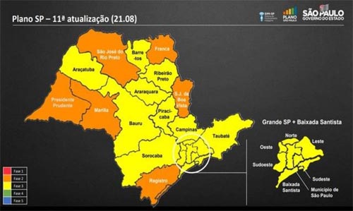 Governo do Estado atualiza Plano SP