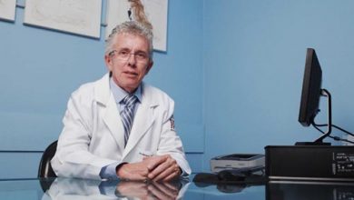 foto Dr. Marçal Rossi, cirurgião do aparelho digestivo