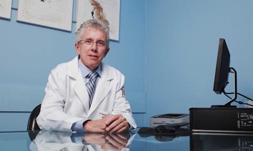 foto Dr. Marçal Rossi, cirurgião do aparelho digestivo