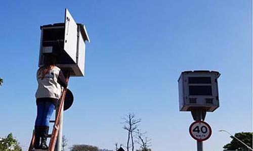 Ipem-SP verifica radar em Santo André
