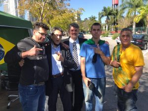 Mario Sergio Malta e Roberto Jeferson 