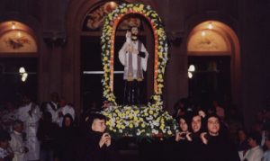 Abertura da II Festa Italiana em 1994