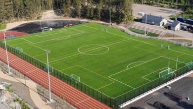 O gramado já chegou no porto de Santos e o técnico da seleção brasileira, Tite, se interessou em testá-lo