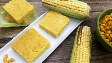 Pamonha de Forno Light