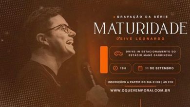 Deive Leonardo grava segunda série em formato drive-in