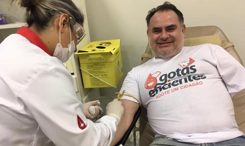 Conheça o projeto Gotas Eficientes – Doe o amor que corre em suas veias