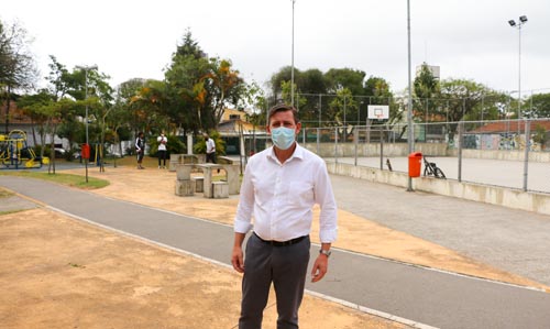 prefeito Orlando Morando