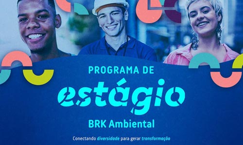 BRK Ambiental lança Programa de Estágio 2021