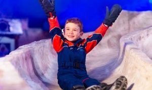 Snow-GramadoSnowland - Neve de verdade em Gramado