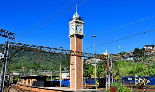 Torre do relógio Paranapiacaba - Foto - Angelo Baima_PSA