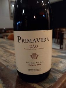  vinho português, Primavera Dão Doc Tinto Seco 