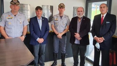 Amigos da Polícia participam de reinauguração de Base em São Bernardo