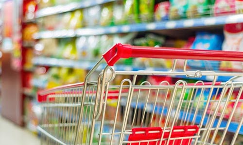 Gastos com supermercado aumentam em 42,61% em julho