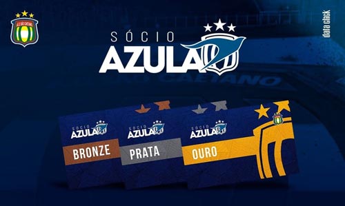 AZULÃO LANÇA PLANO DE SÓCIO TORCEDOR!