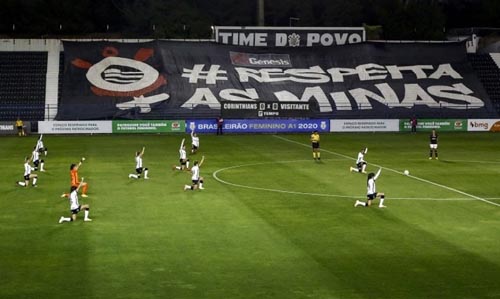 53% dos torcedores do Corinthians são mulheres