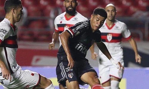 Foto: Reprodução/Instagram/Sâo Paulo FC/Rubens Chiri
